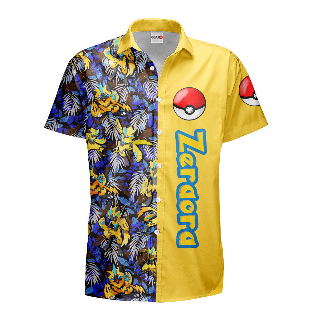 Zeraora Hawaiian Shirt