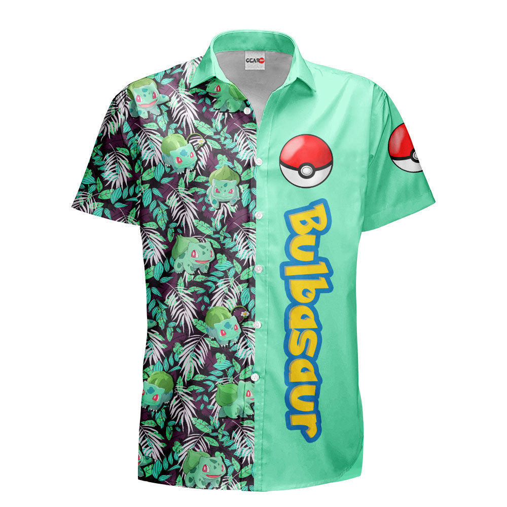 Bulbasaur Hawaiian Shirt