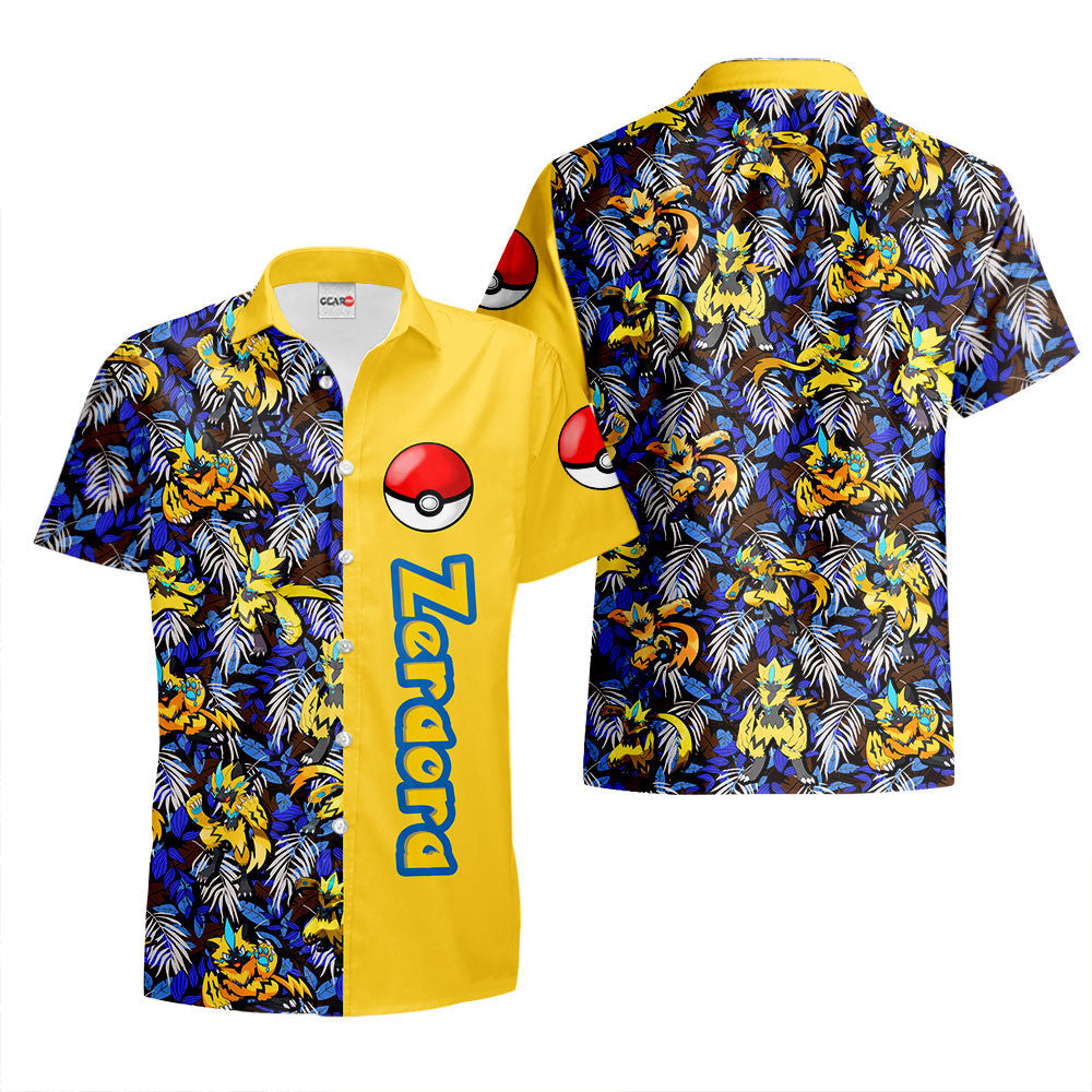 Zeraora Hawaiian Shirt