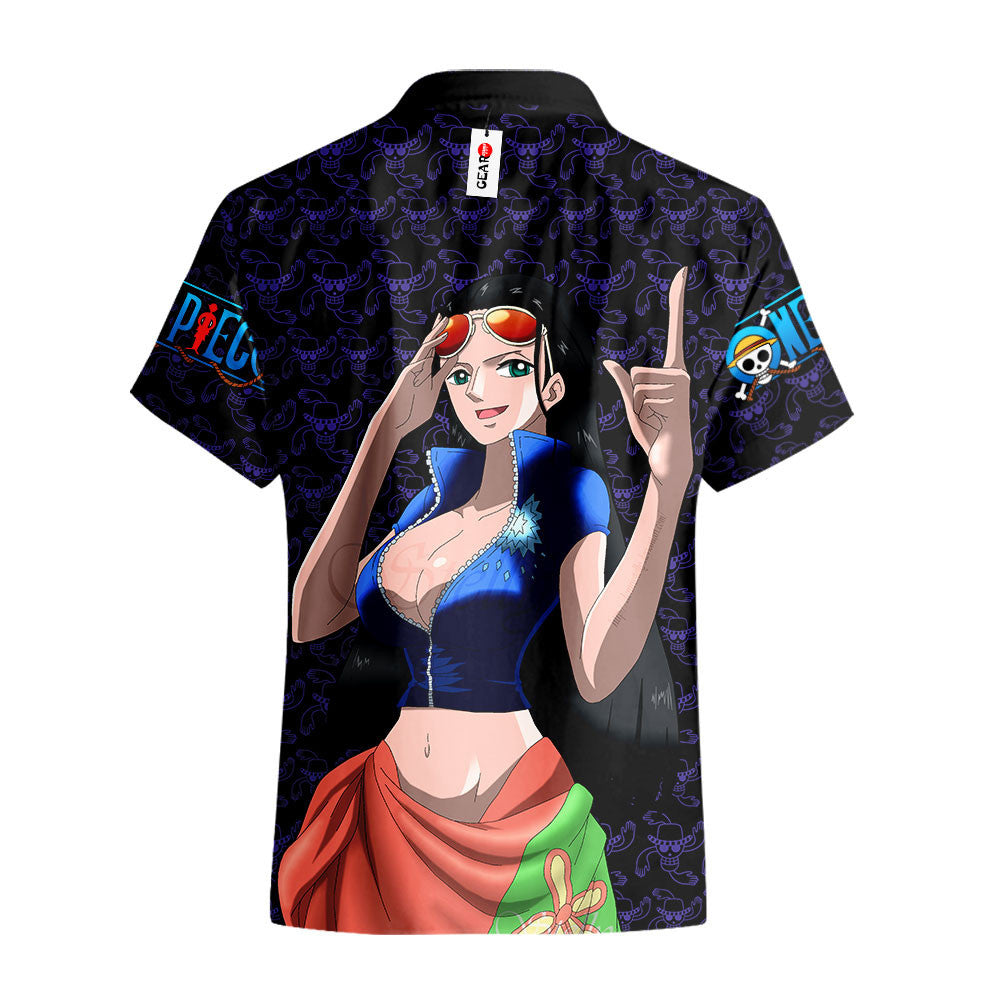 Nico Robin Hawaiian Shirt