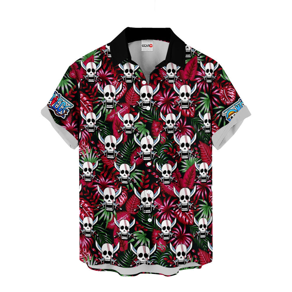 Shanks Jolly Roger Hawaiian Shirt