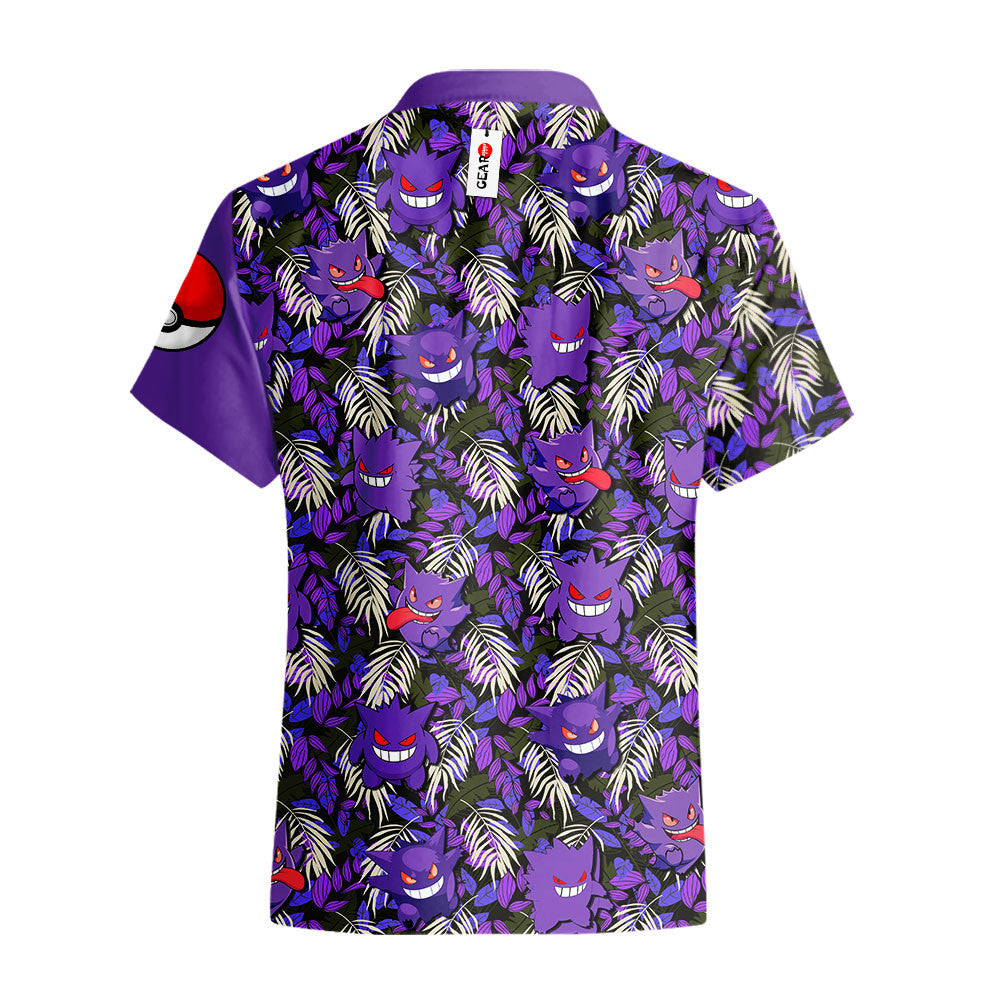 Gengar Hawaiian Shirt