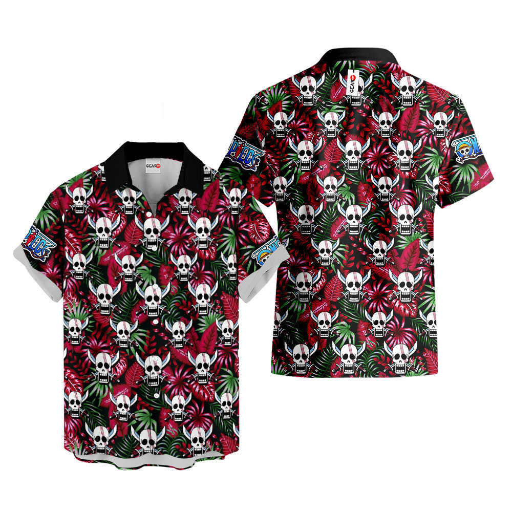 Shanks Jolly Roger Hawaiian Shirt