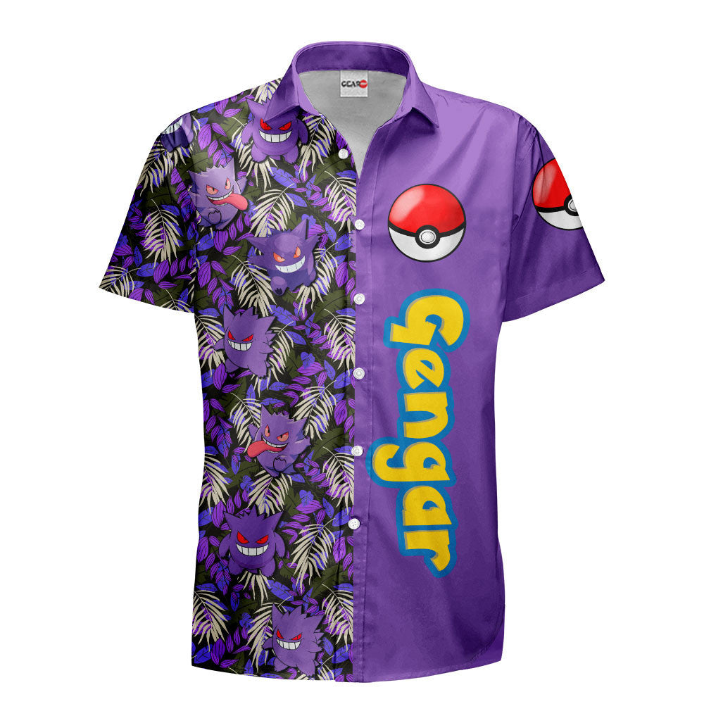 Gengar Hawaiian Shirt