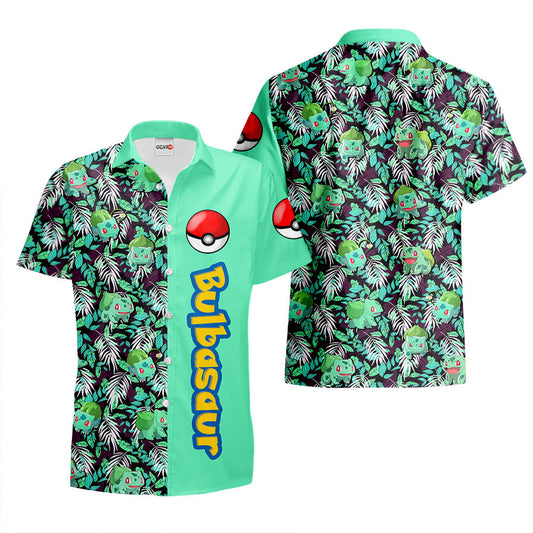 Bulbasaur Hawaiian Shirt