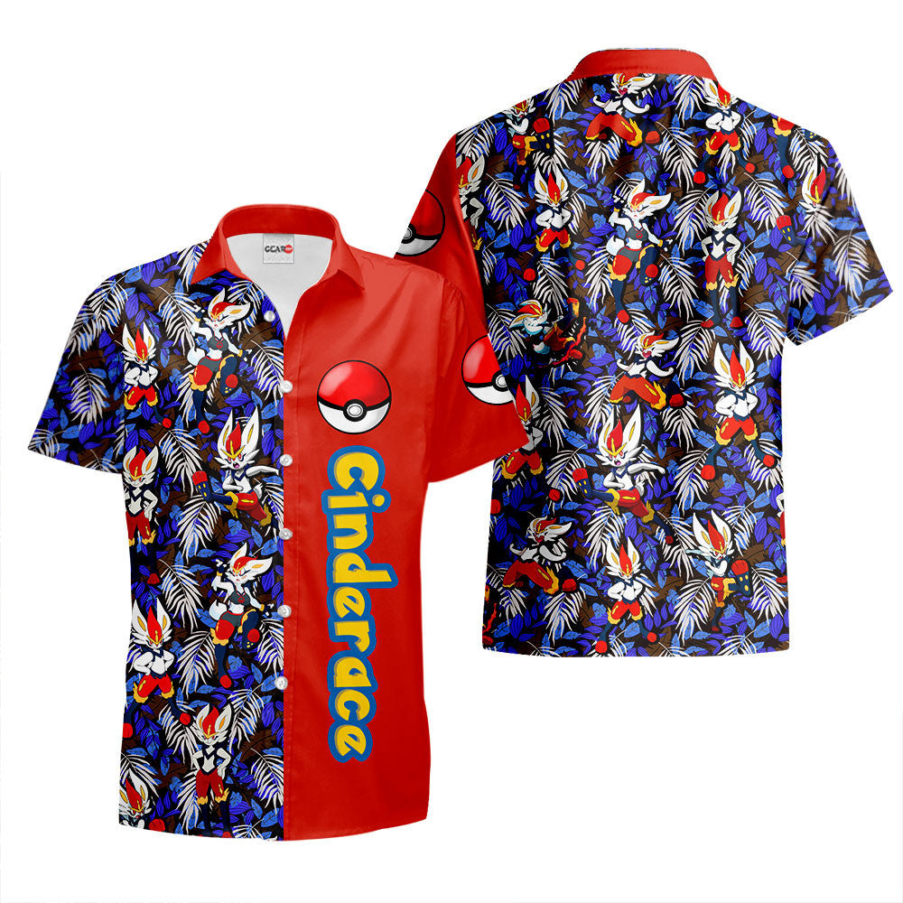 Cinderace Hawaiian Shirt
