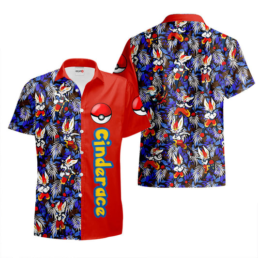 Cinderace Hawaiian Shirt