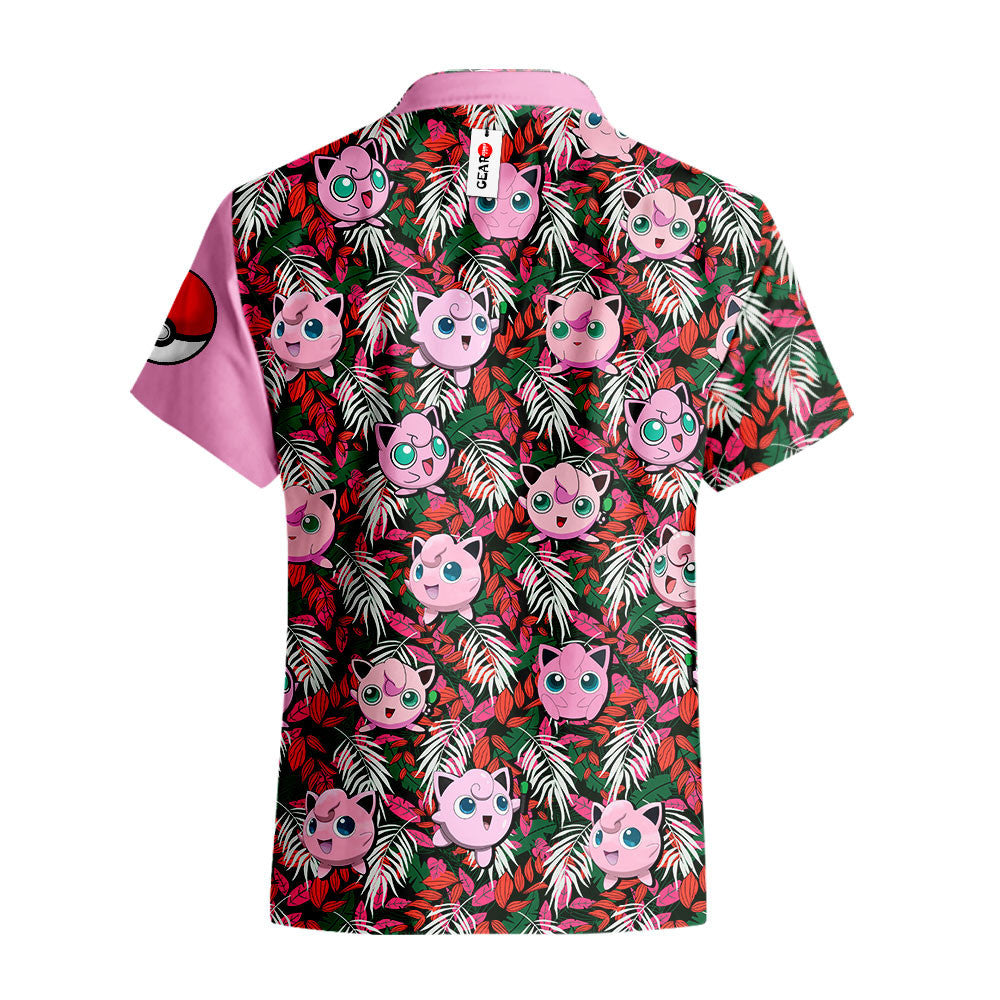 Jigglypuff Hawaiian Shirt