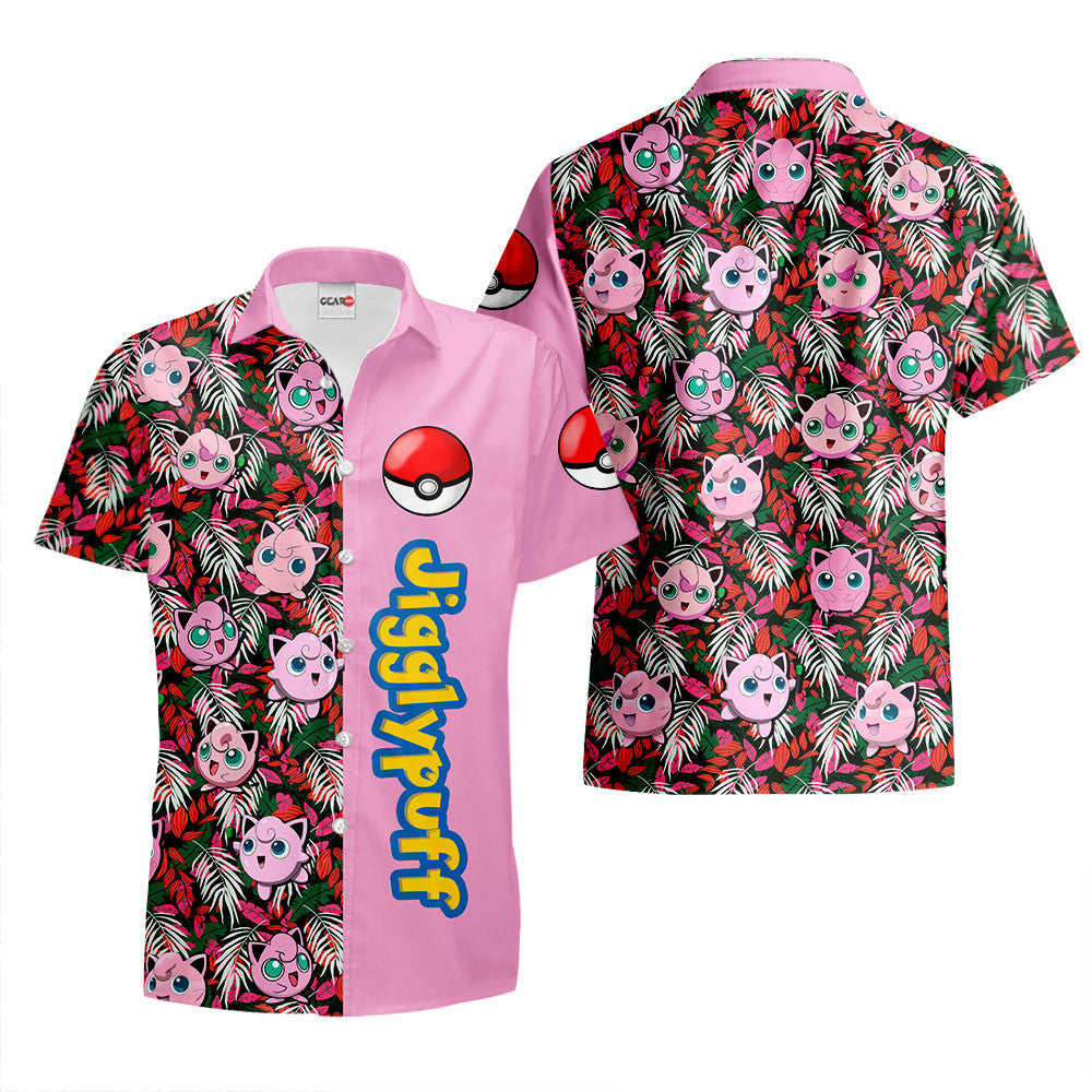 Jigglypuff Hawaiian Shirt