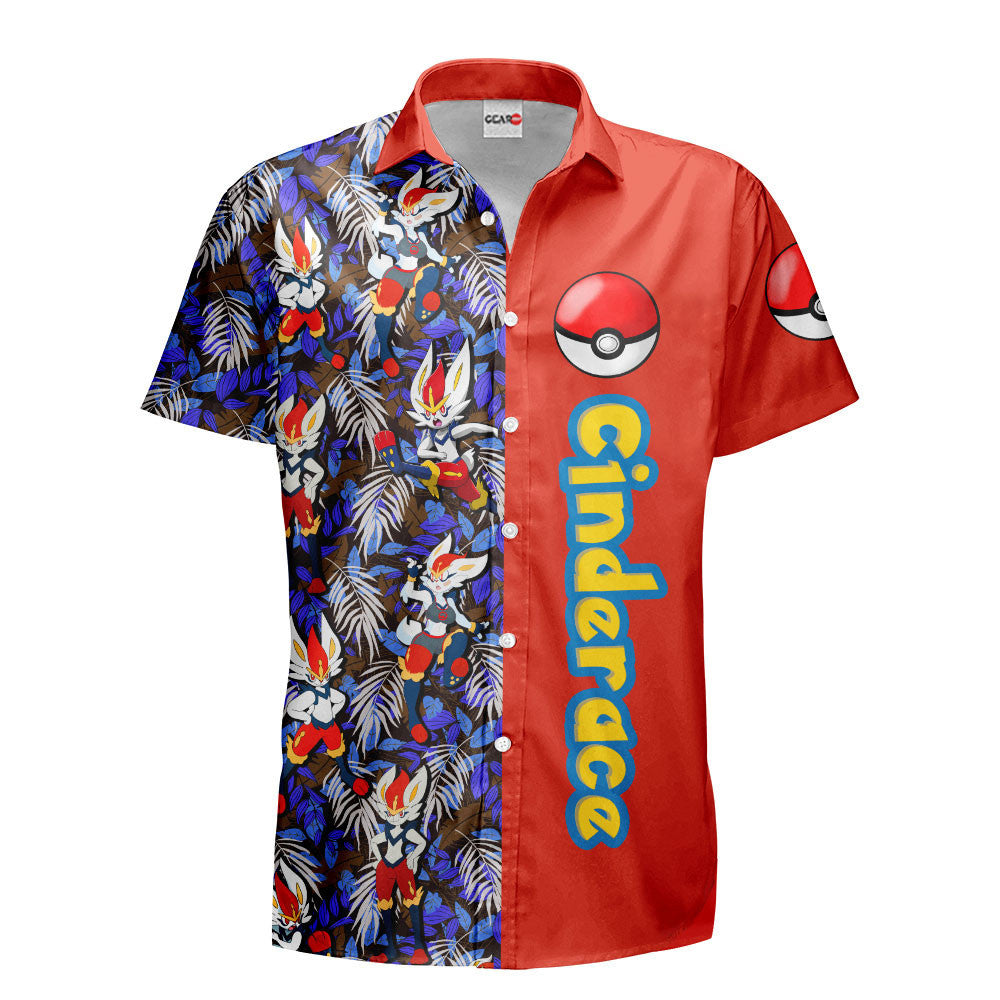 Cinderace Hawaiian Shirt