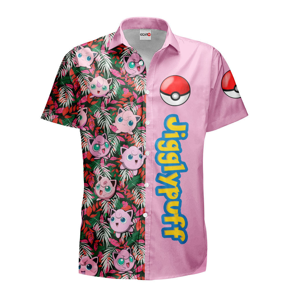 Jigglypuff Hawaiian Shirt