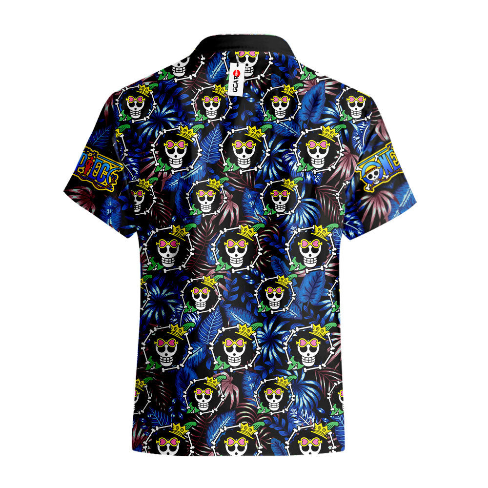 Brook Jolly Roger Hawaiian Shirt