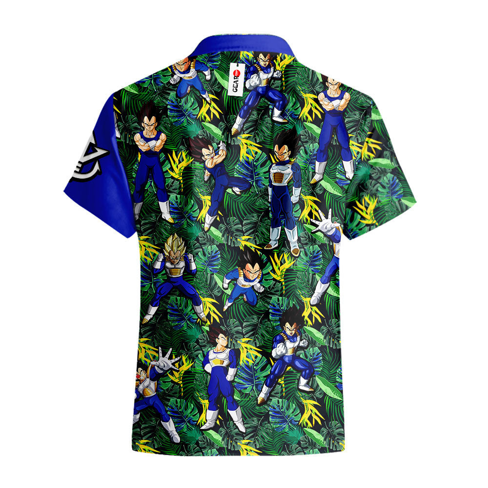 Vegeta Hawaiian Shirt