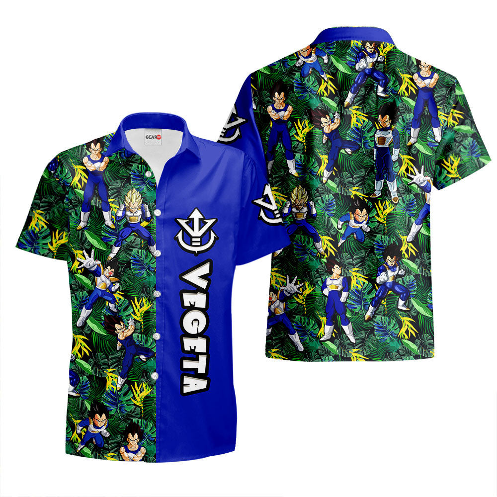 Vegeta Hawaiian Shirt