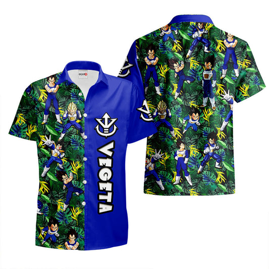 Vegeta Hawaiian Shirt