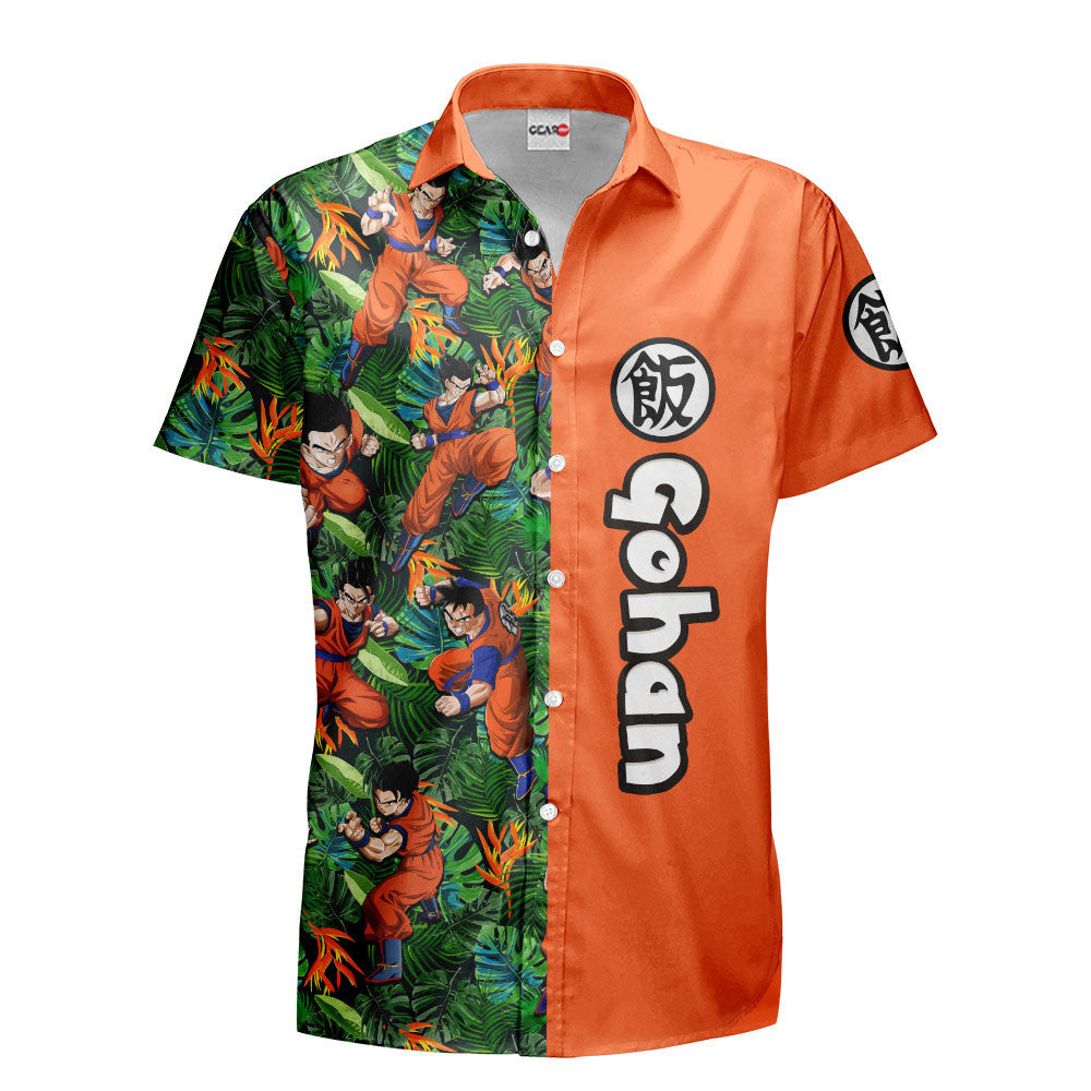 Gohan Hawaiian Shirt
