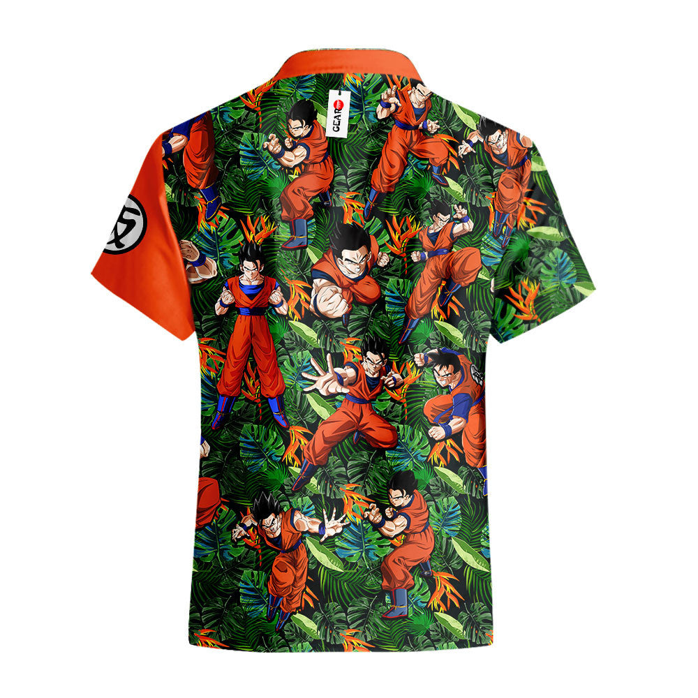 Gohan Hawaiian Shirt