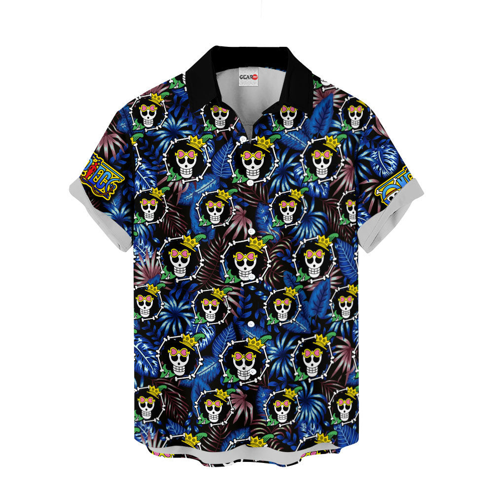 Brook Jolly Roger Hawaiian Shirt