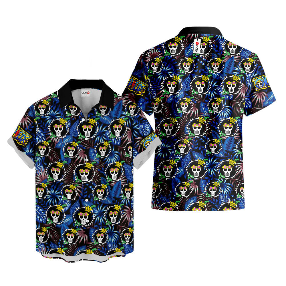 Brook Jolly Roger Hawaiian Shirt