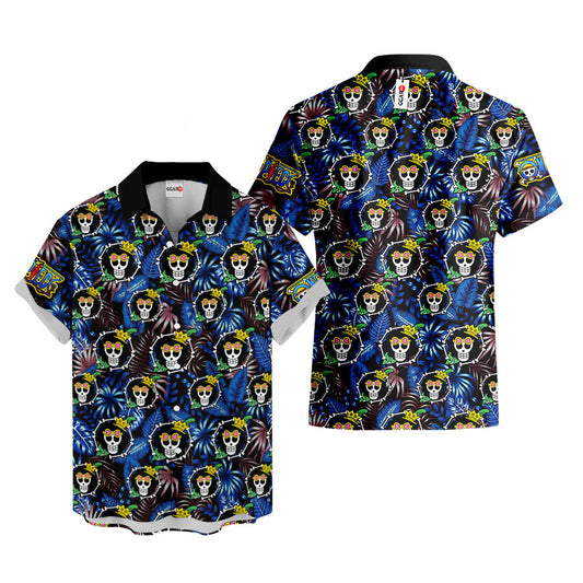 Brook Jolly Roger Hawaiian Shirt