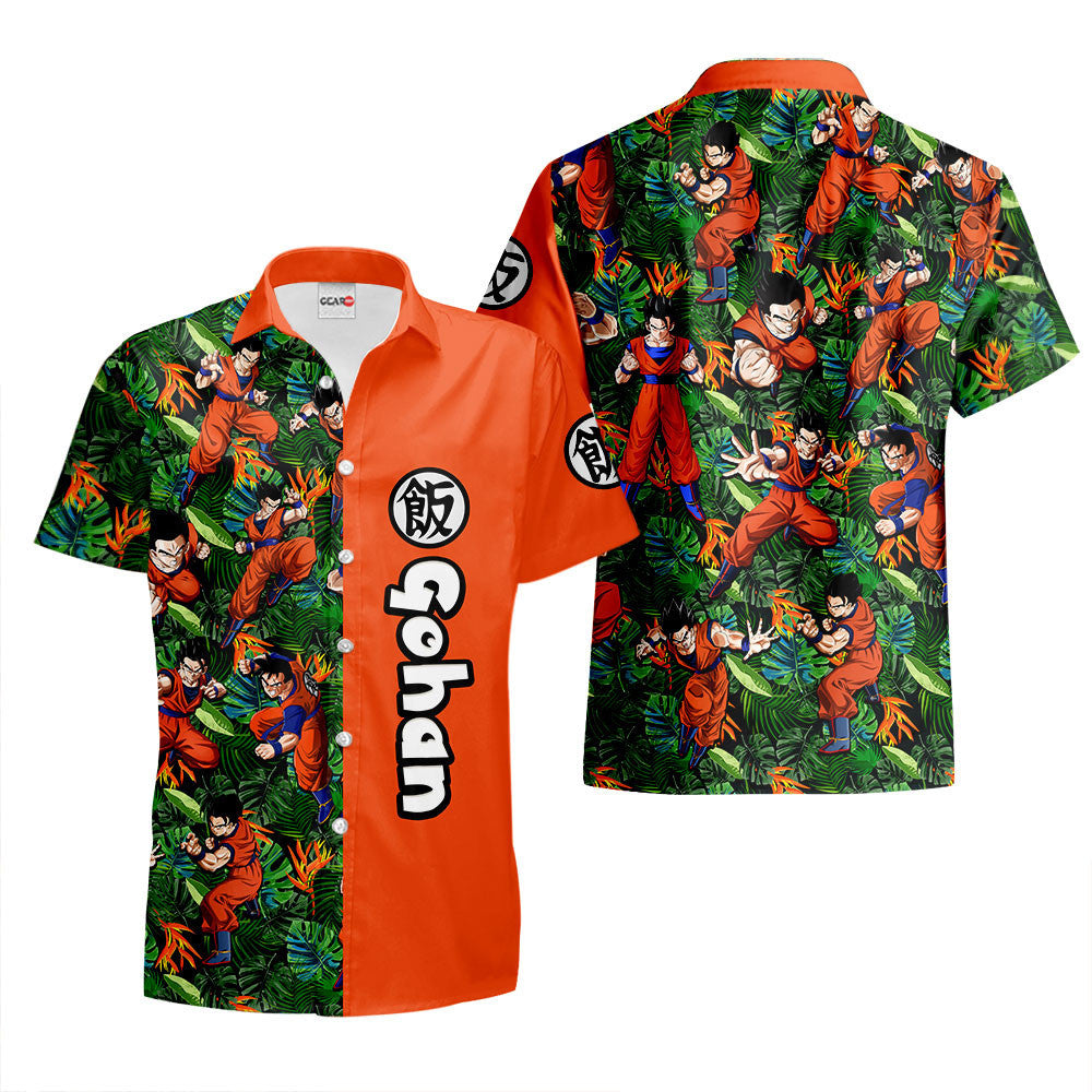 Gohan Hawaiian Shirt