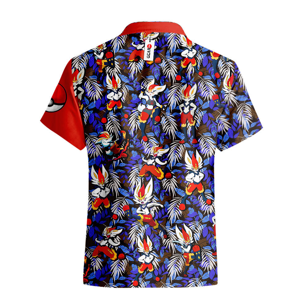 Cinderace Hawaiian Shirt