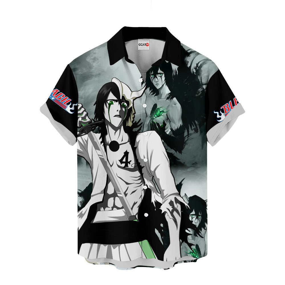 Ulquiorra Cifer Hawaiian Shirt