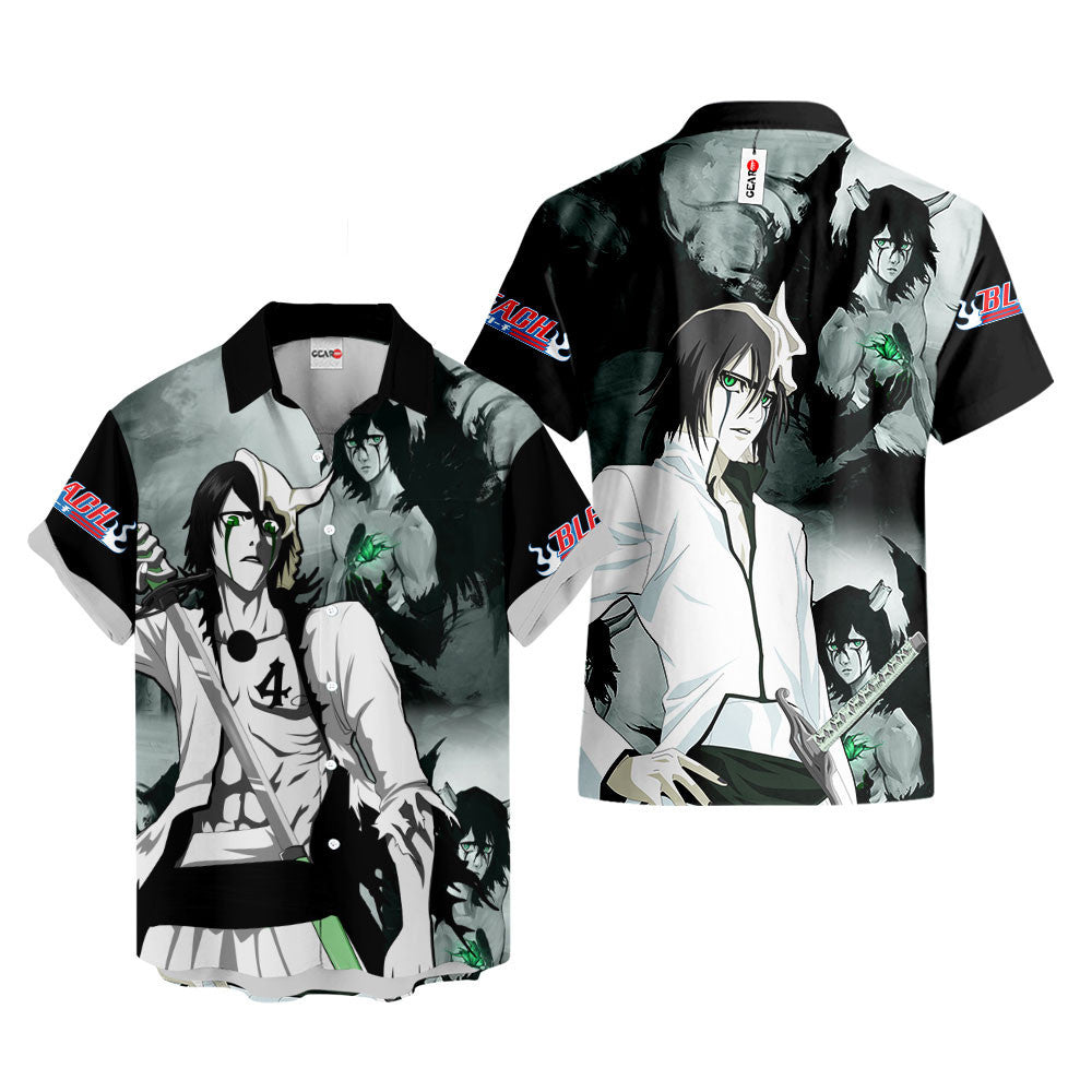 Ulquiorra Cifer Hawaiian Shirt