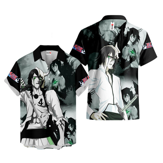 Ulquiorra Cifer Hawaiian Shirt