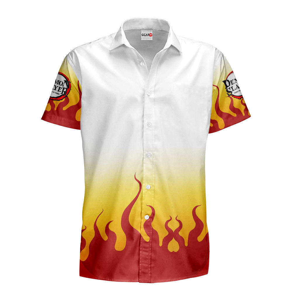 Kyojuro Rengoku Hawaiian Shirt