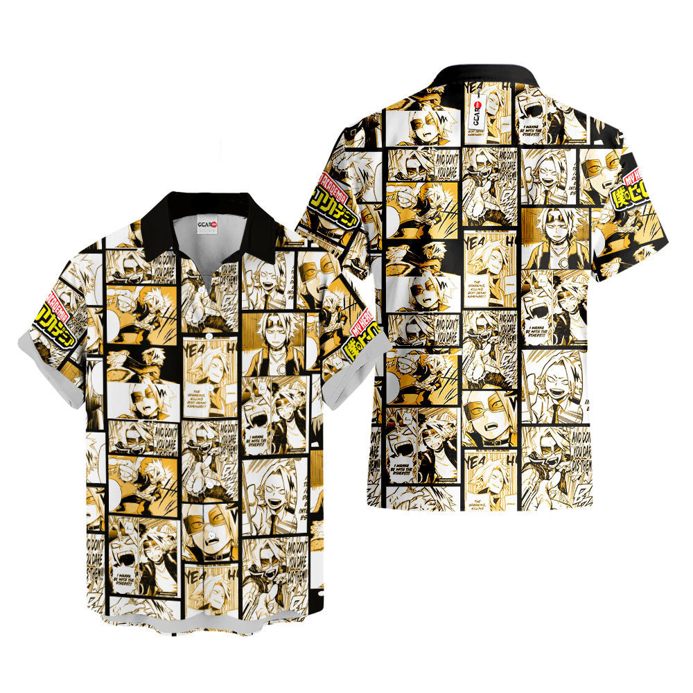 Denki Kaminari Hawaiian Shirt