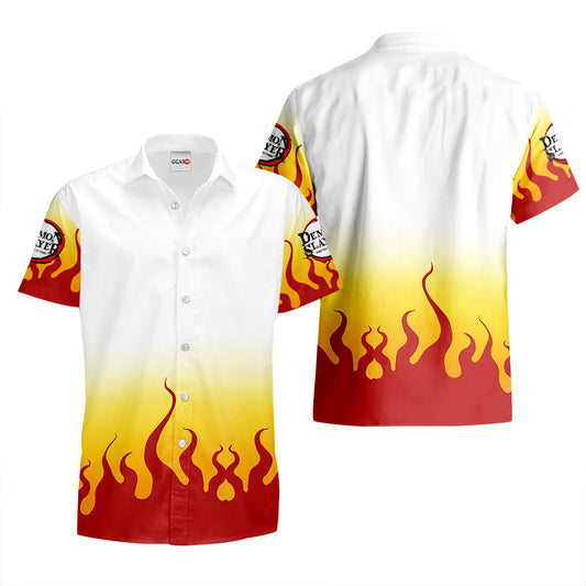Kyojuro Rengoku Hawaiian Shirt