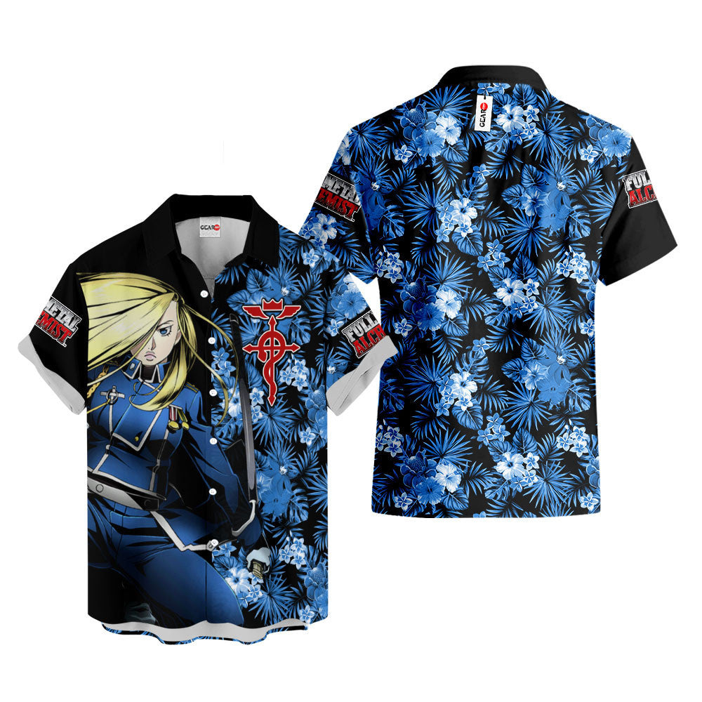 Olivier Mira Armstrong Hawaiian Shirt