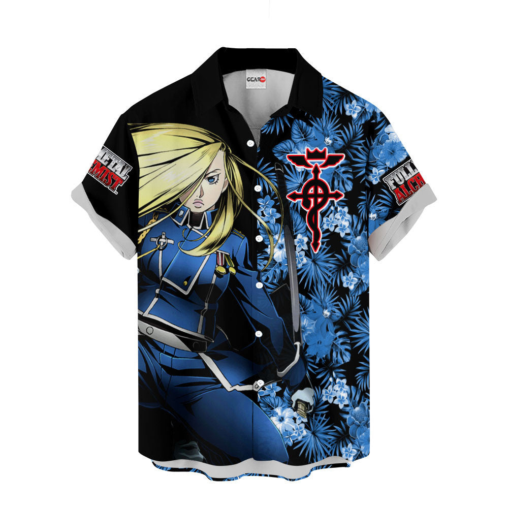 Olivier Mira Armstrong Hawaiian Shirt