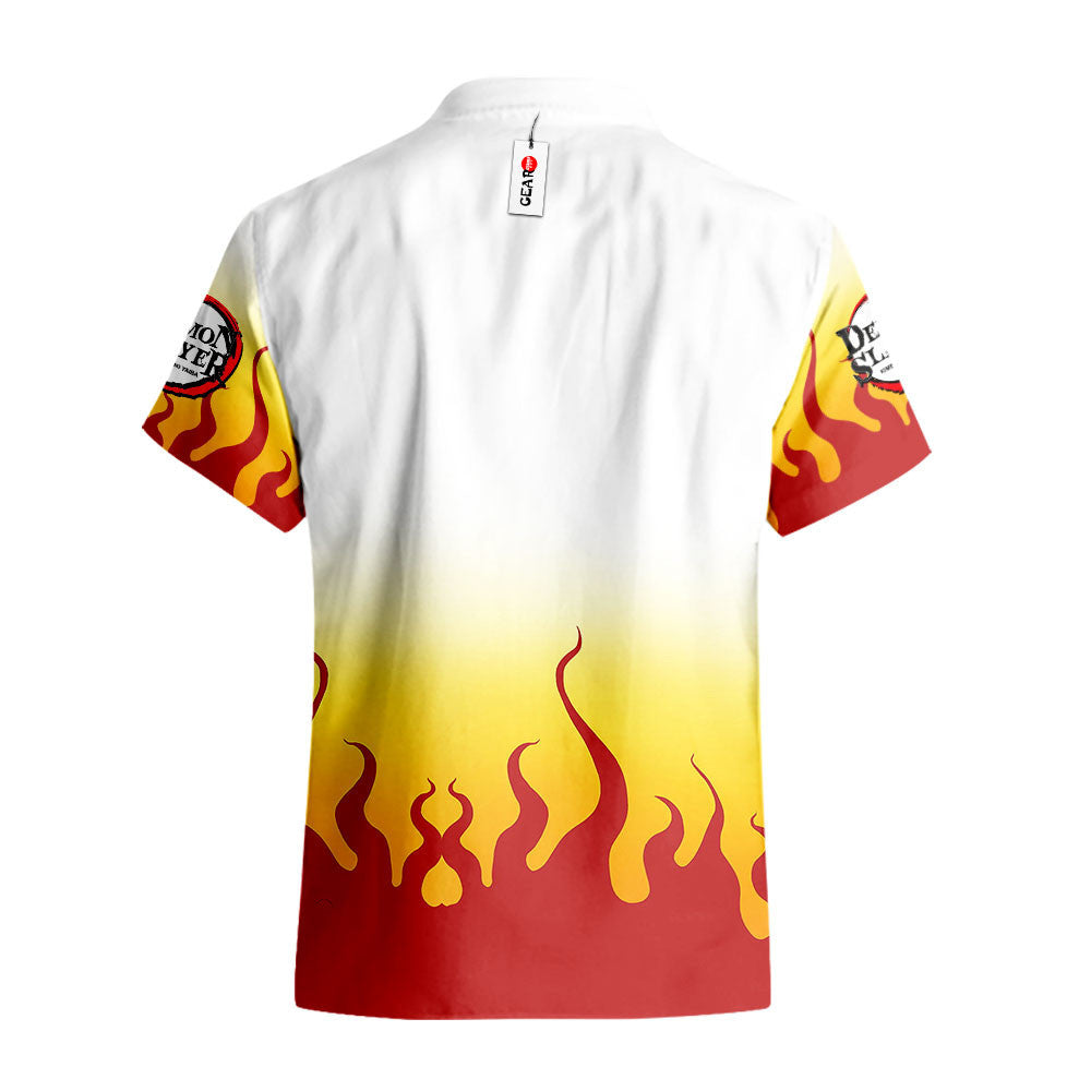 Kyojuro Rengoku Hawaiian Shirt