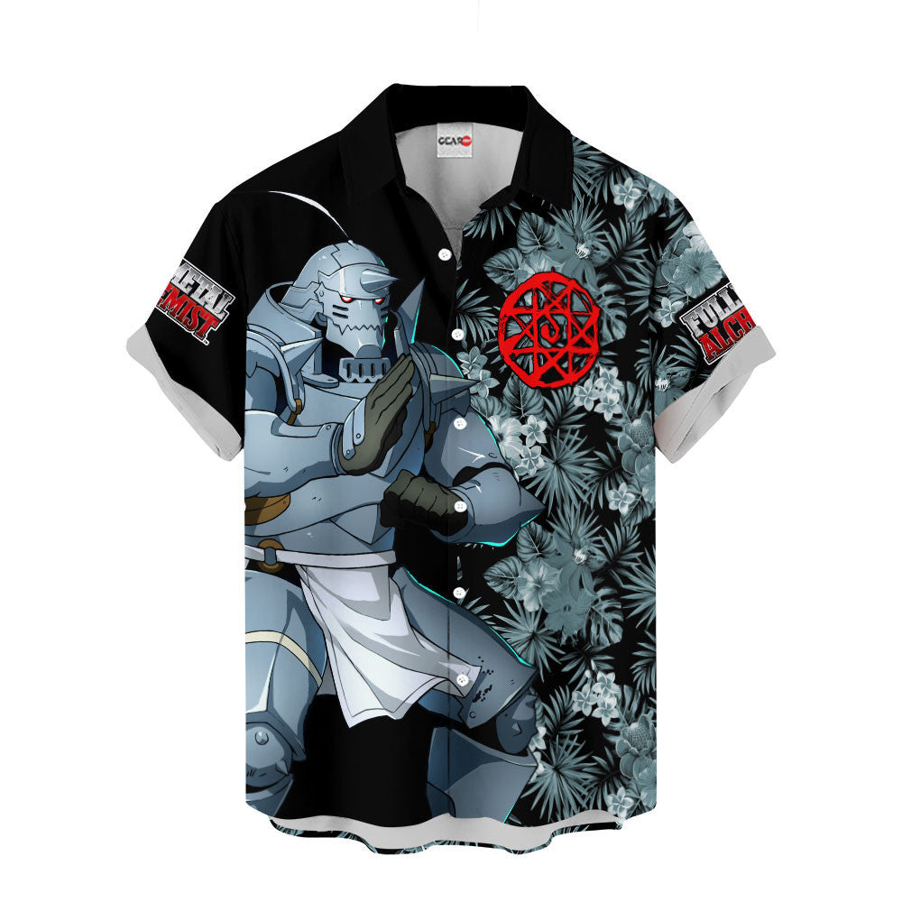 Alphonse Elric Hawaiian Shirt