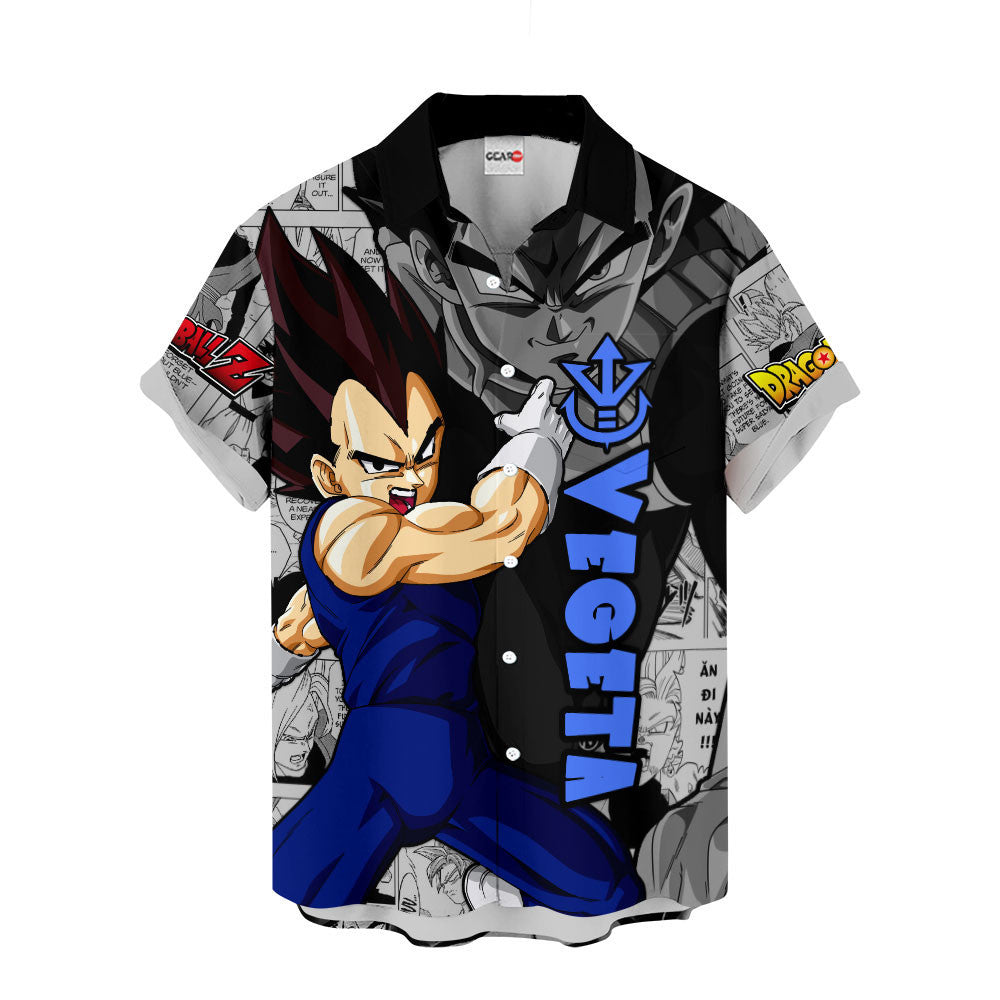 Vegeta Hawaiian Shirt