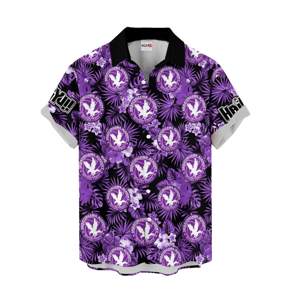 Shiratorizawa Hawaiian Shirt