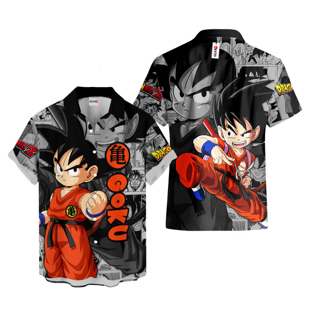 Goku Kid Hawaiian Shirt