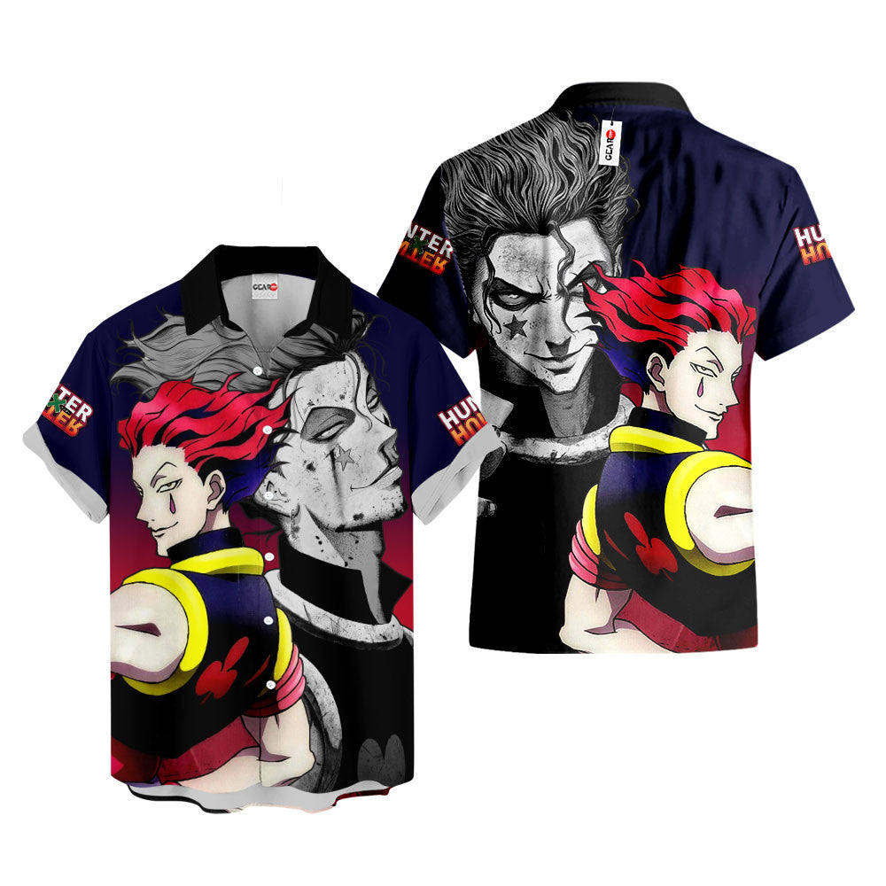 Hisoka Hawaiian Shirt