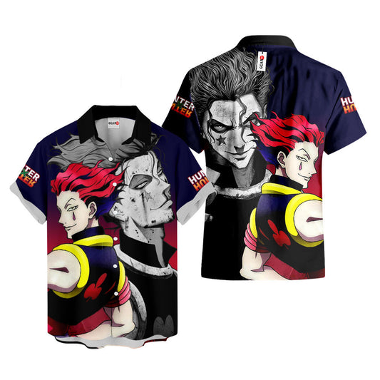 Hisoka Hawaiian Shirt