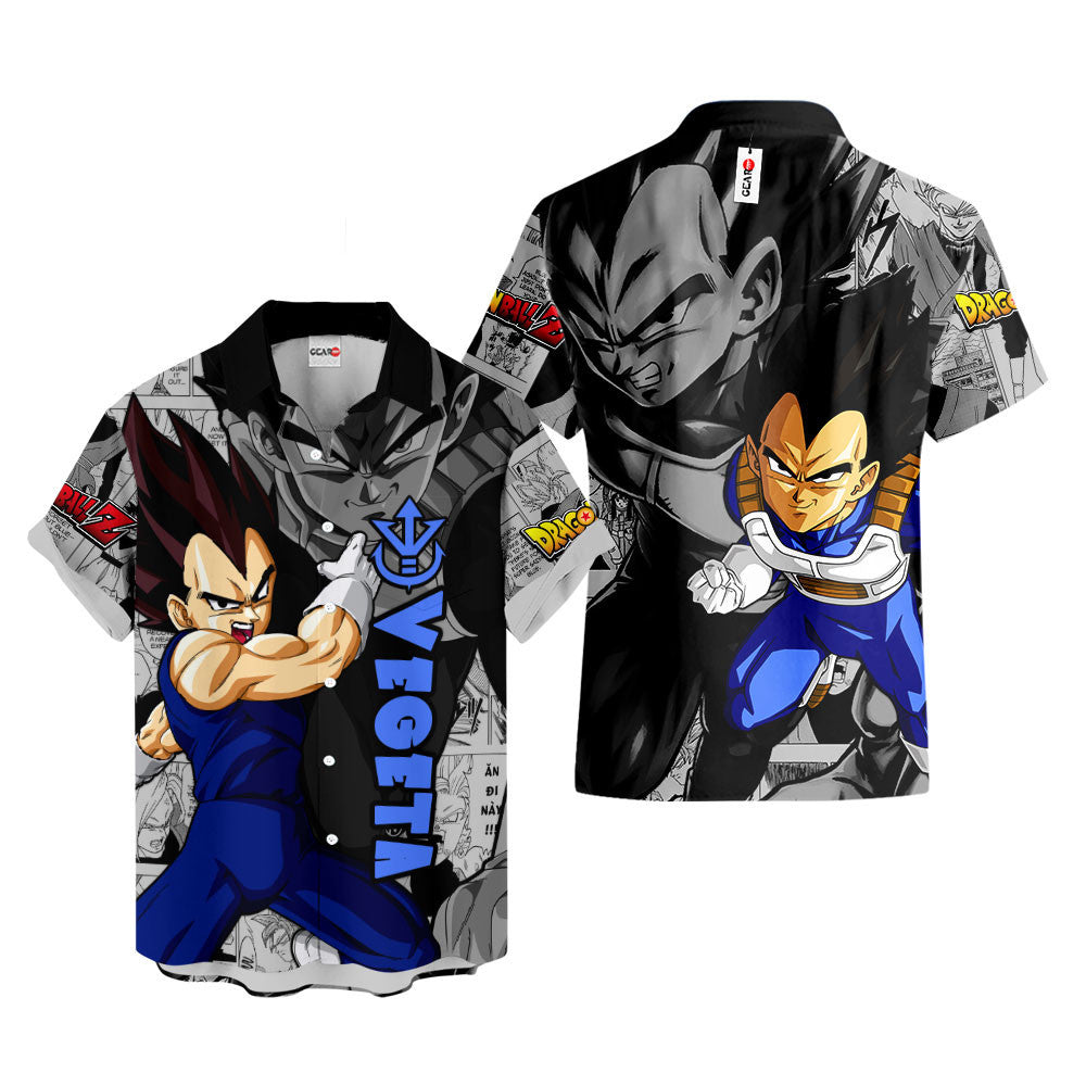 Vegeta Hawaiian Shirt
