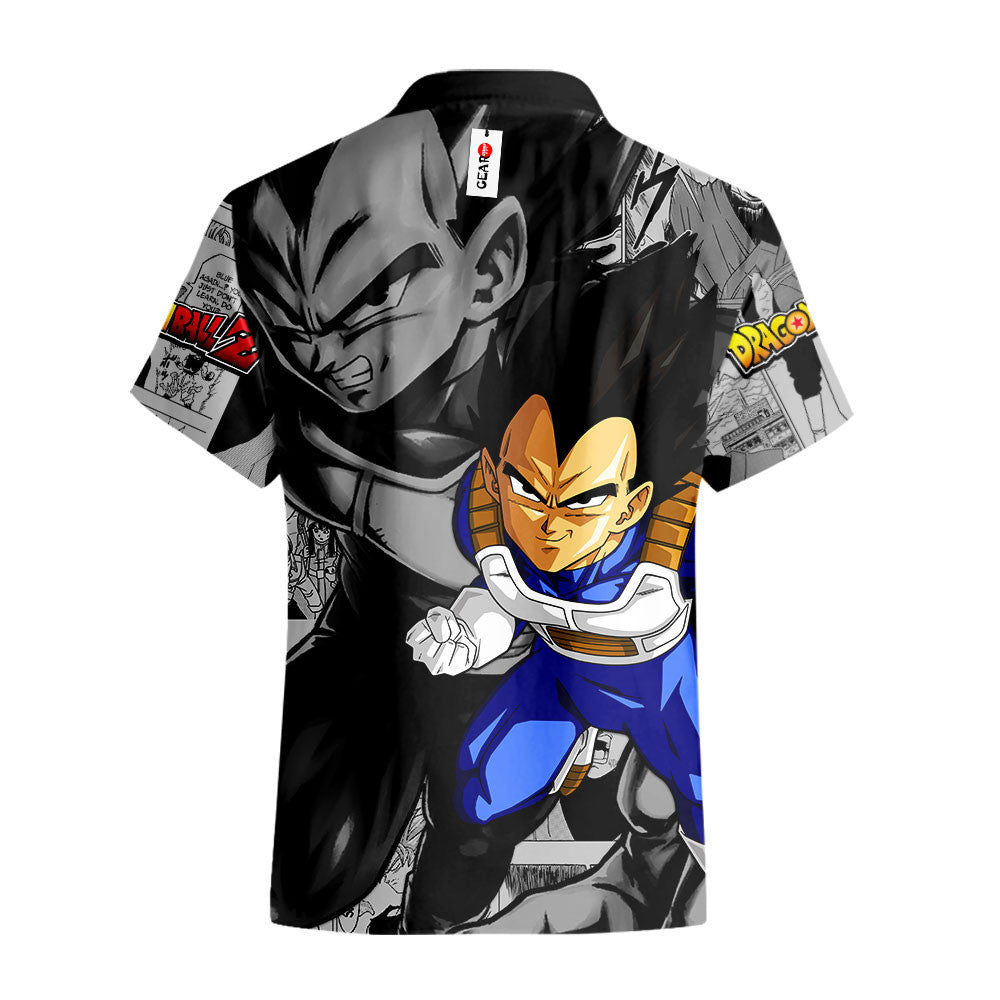 Vegeta Hawaiian Shirt