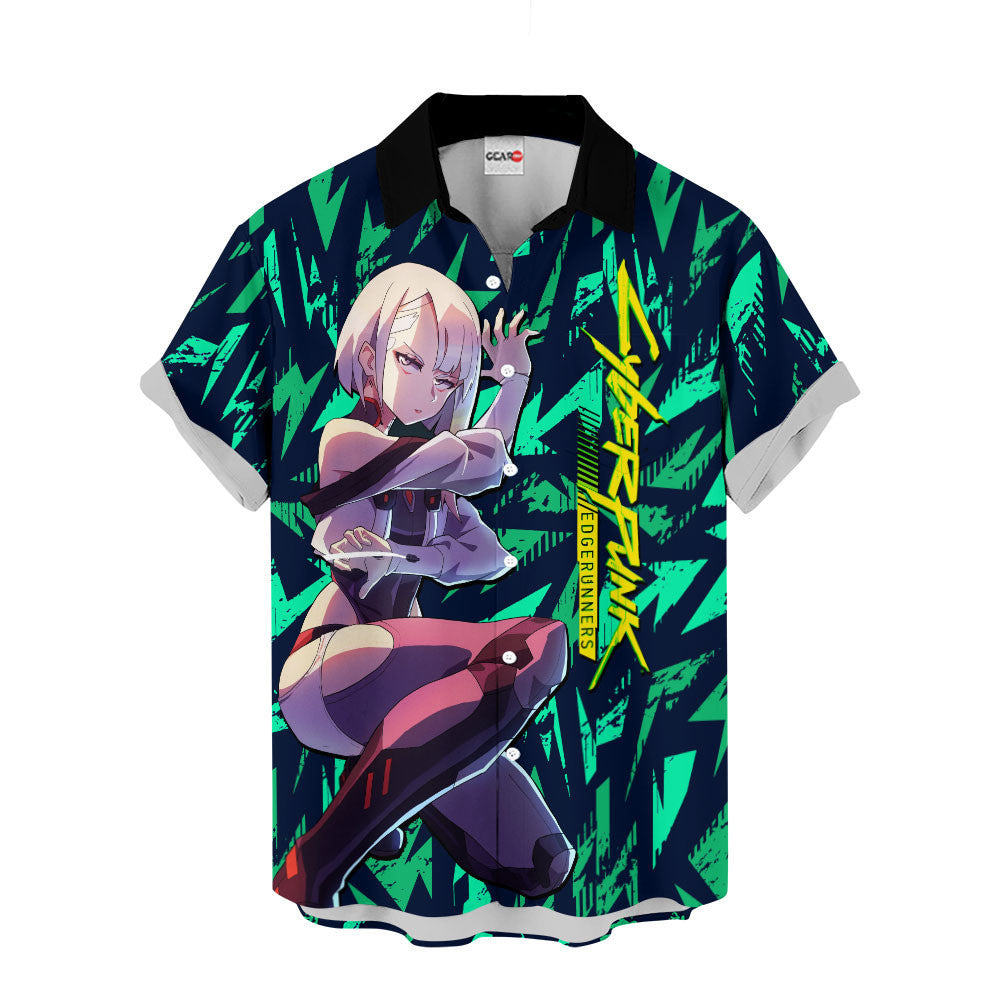 Cyberpunk Lucy Hawaiian Shirt