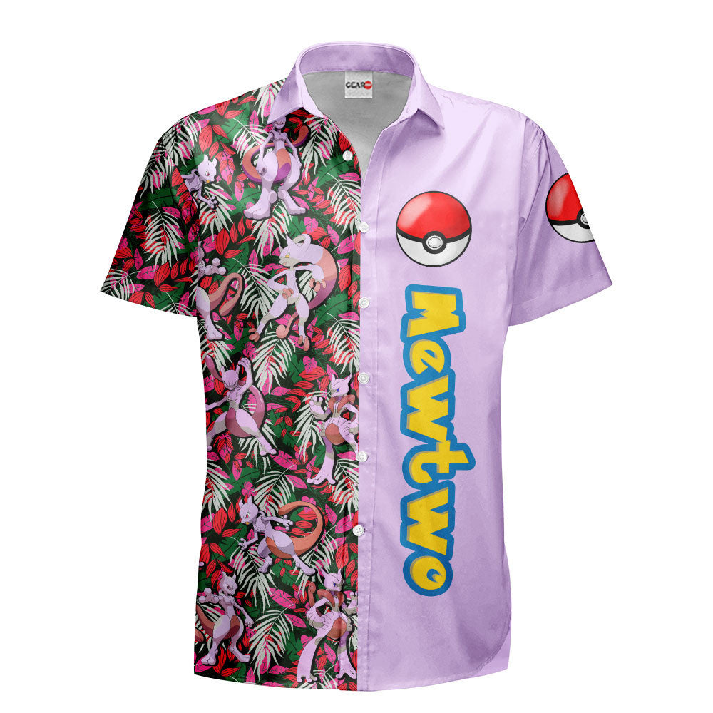 Mewtwo Hawaiian Shirt