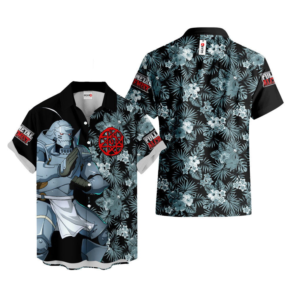 Alphonse Elric Hawaiian Shirt