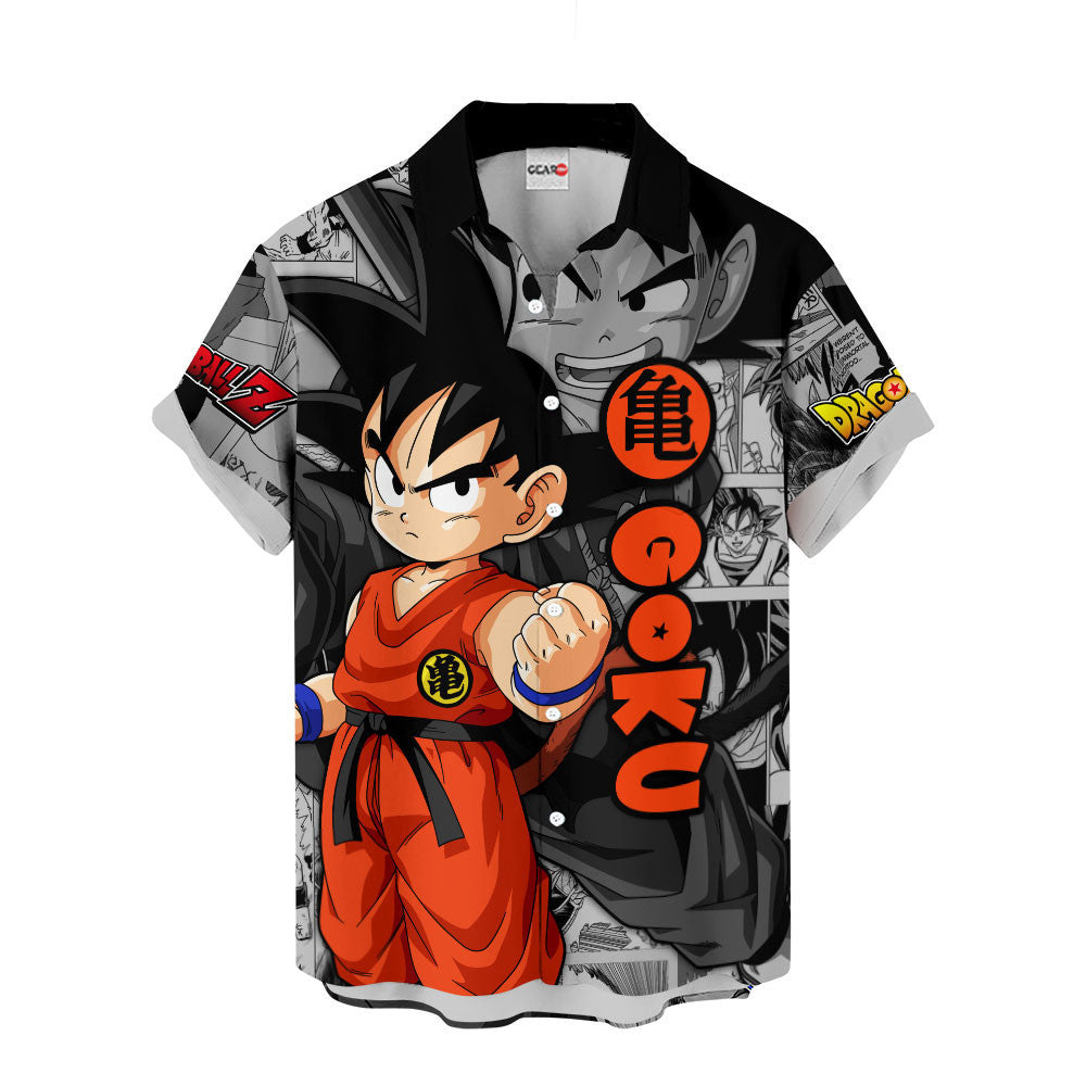 Goku Kid Hawaiian Shirt