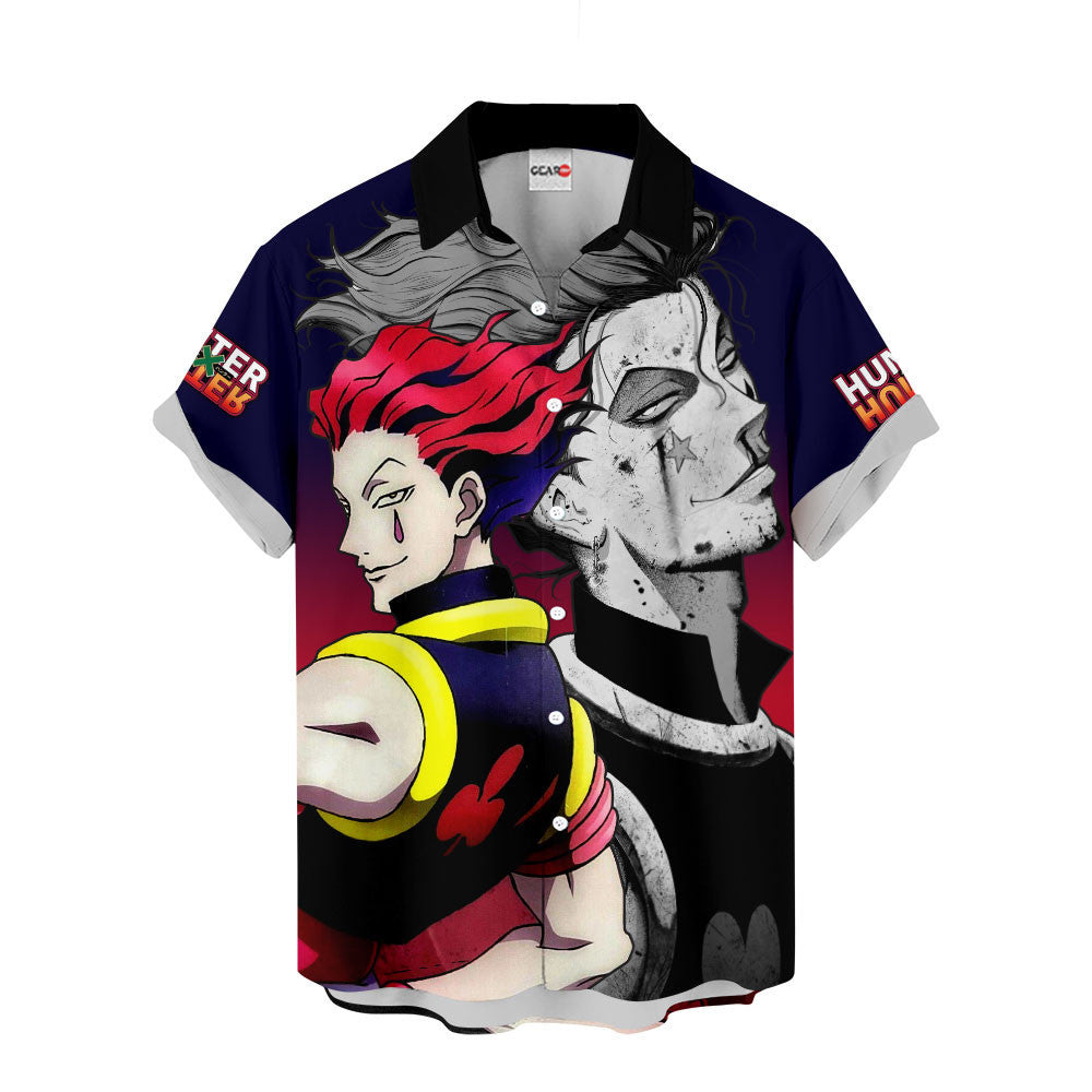 Hisoka Hawaiian Shirt
