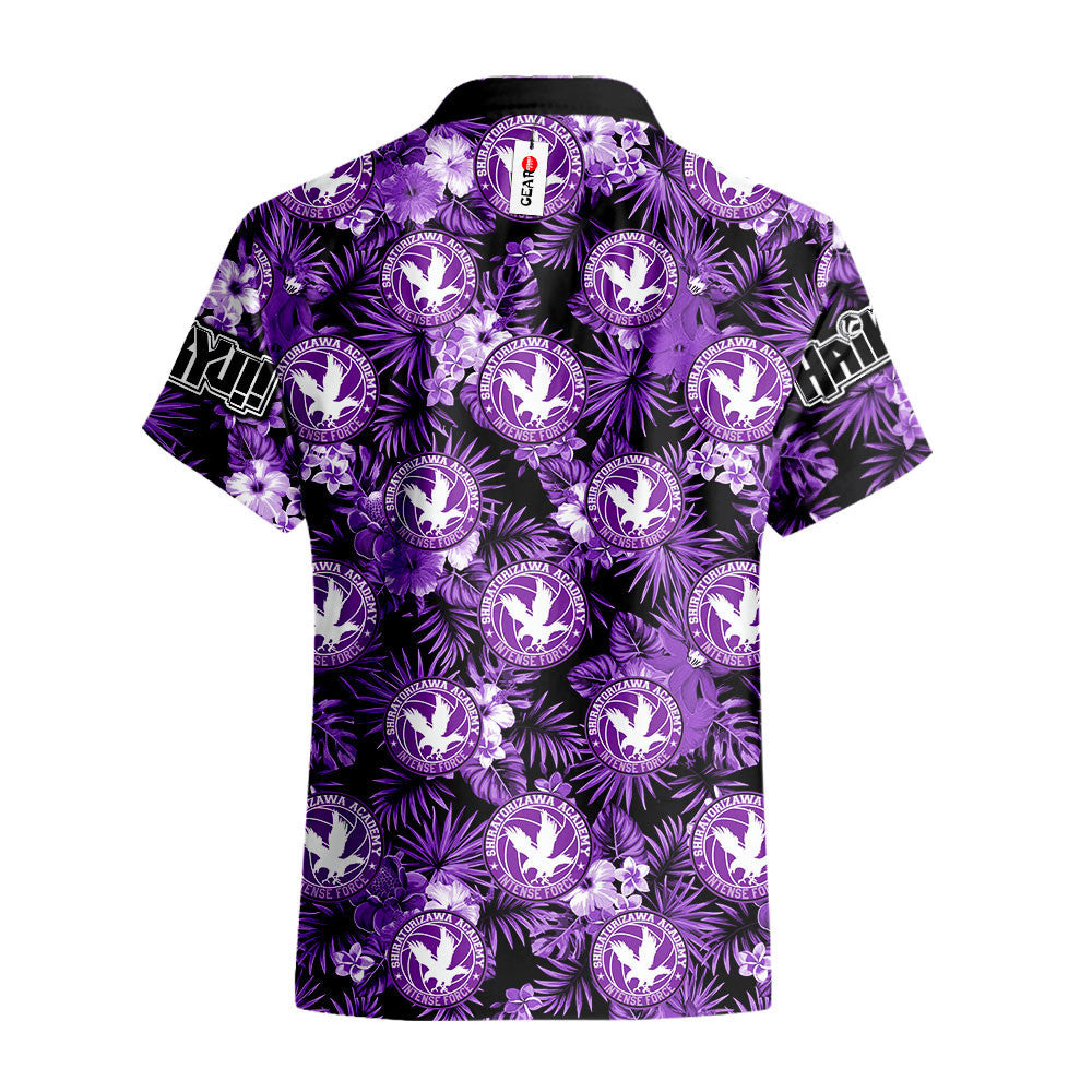 Shiratorizawa Hawaiian Shirt