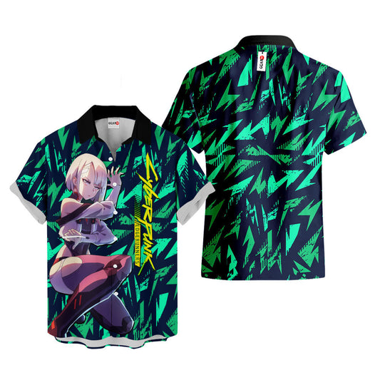Cyberpunk Lucy Hawaiian Shirt